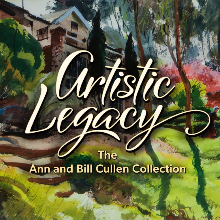 Artistic Legacy: The Ann and Bill Cullen Collection